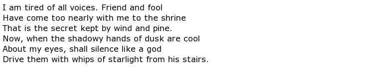 Robin Hyde | Poems Now