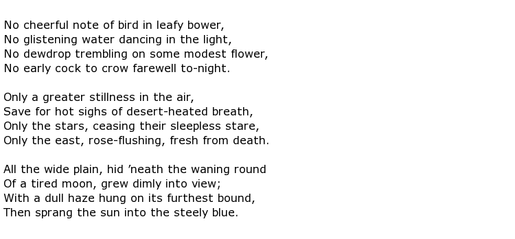 poem